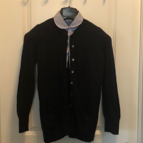 Vince cashmere two-fer sweater - Picture 3 of 10